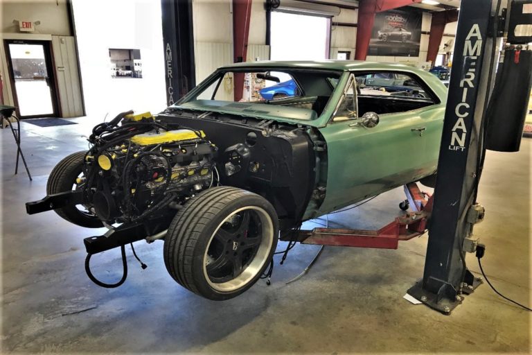 Classic 1966 Chevelle SS survivor modified by Goolsby Custom