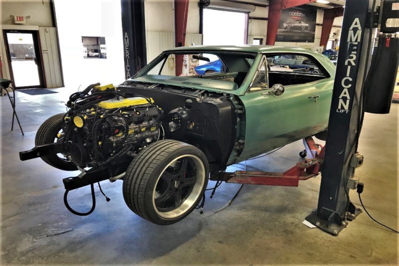 Classic 1966 Chevelle SS survivor modified by Goolsby Custom