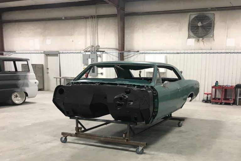 Classic 1966 Chevelle SS survivor modified by Goolsby Custom