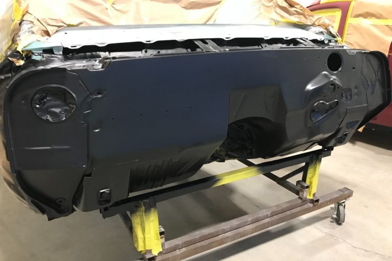 Classic 1966 Chevelle SS survivor modified by Goolsby Custom