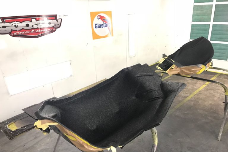 Classic 1966 Chevelle SS survivor modified by Goolsby Custom