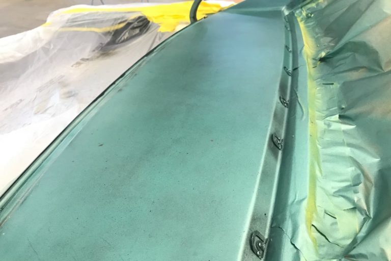 Classic 1966 Chevelle SS survivor modified by Goolsby Custom