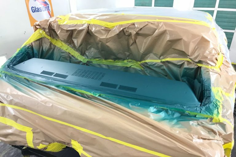 Classic 1966 Chevelle SS survivor modified by Goolsby Custom