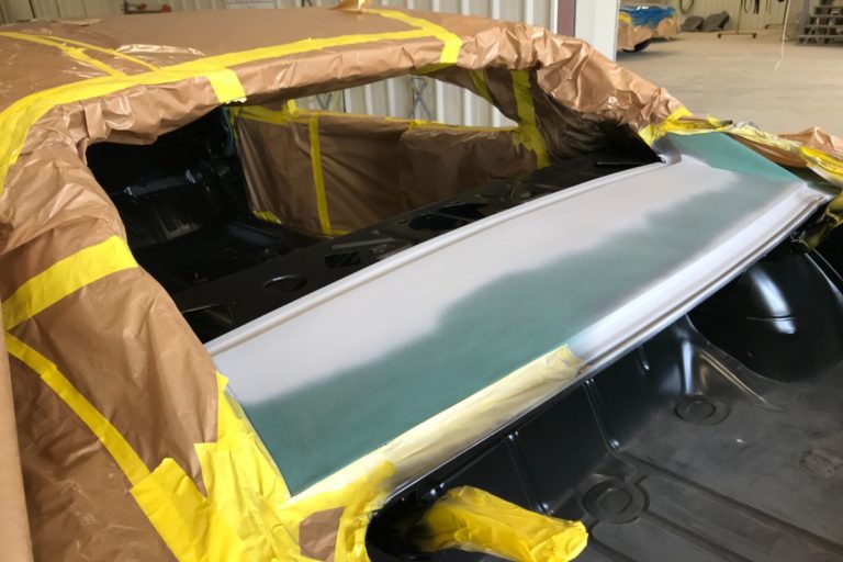 Classic 1966 Chevelle SS survivor modified by Goolsby Custom