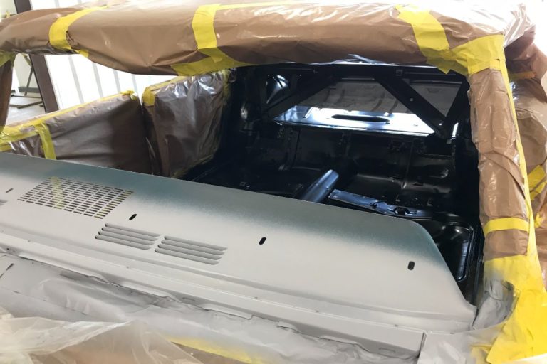 Classic 1966 Chevelle SS survivor modified by Goolsby Custom