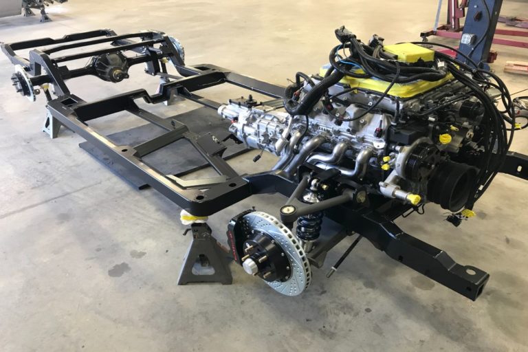 Classic 1966 Chevelle SS survivor modified by Goolsby Custom