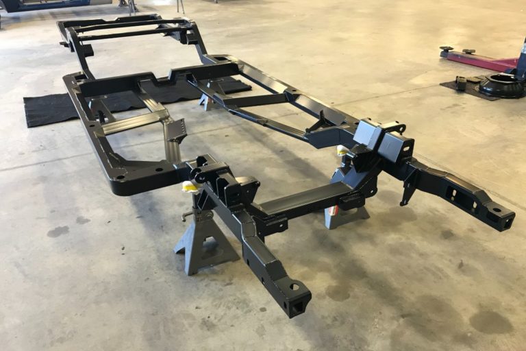 Classic 1966 Chevelle SS survivor modified by Goolsby Custom