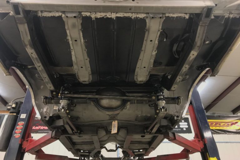 Classic 1966 Chevelle SS survivor modified by Goolsby Custom