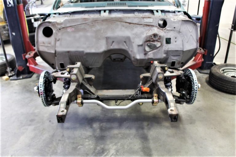 Classic 1966 Chevelle SS survivor modified by Goolsby Custom