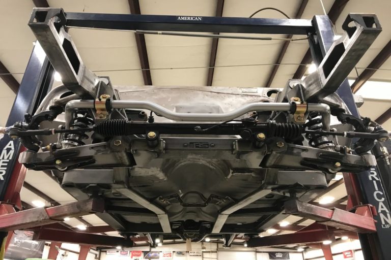 Classic 1966 Chevelle SS survivor modified by Goolsby Custom