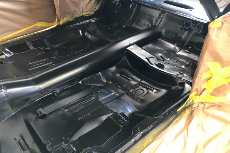 Classic 1966 Chevelle SS survivor modified by Goolsby Custom