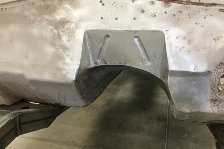 Classic 1966 Chevelle SS survivor modified by Goolsby Custom