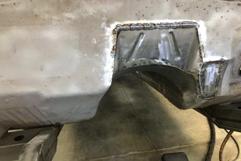 Classic 1966 Chevelle SS survivor modified by Goolsby Custom