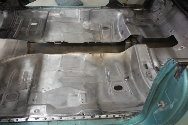 Classic 1966 Chevelle SS survivor modified by Goolsby Custom