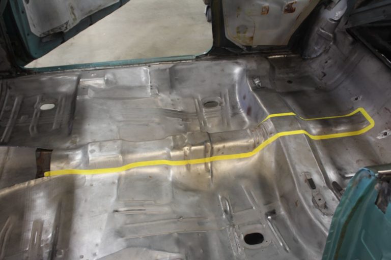 Classic 1966 Chevelle SS survivor modified by Goolsby Custom