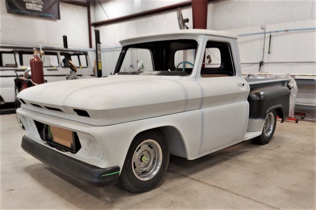 Custom resto-mod 1966 C10 Chevy pickup