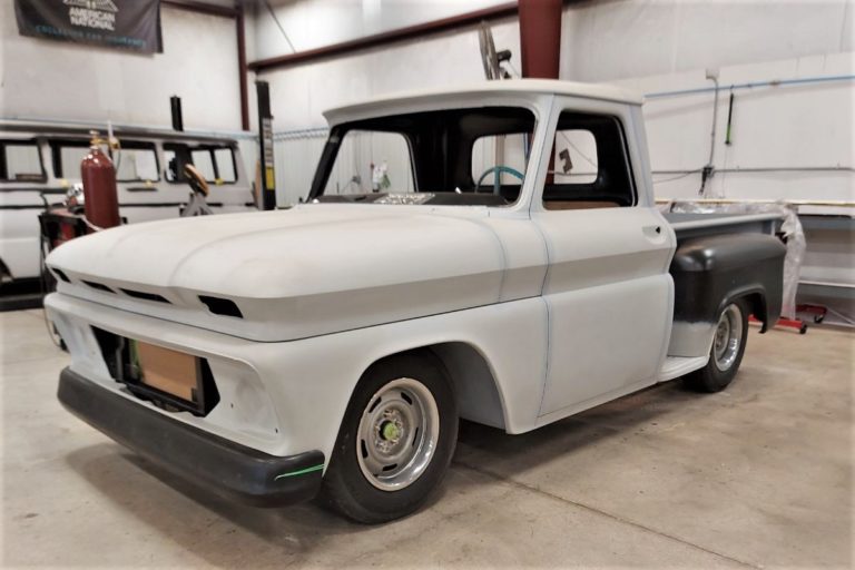 Custom resto-mod 1966 C10 Chevy pickup