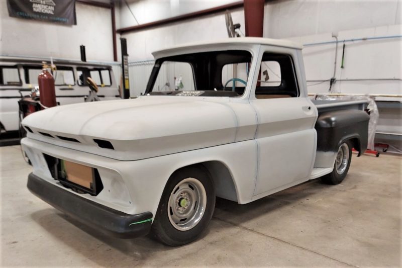 Custom resto-mod 1966 C10 Chevy pickup