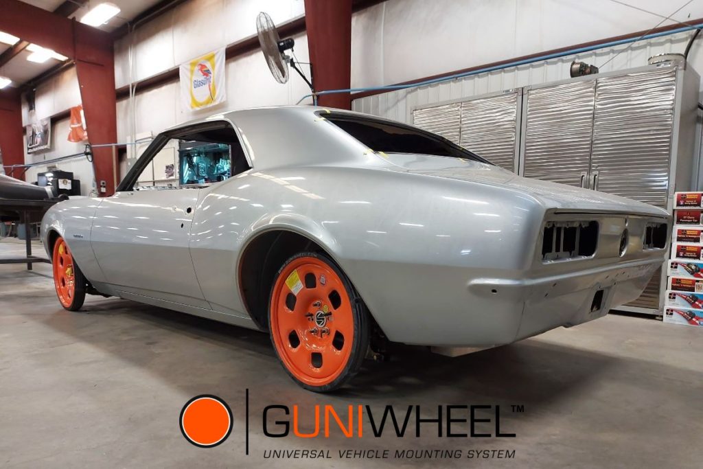 Custom 1967 LT4 Chevy Camaro prostreet restomod on guniwheels