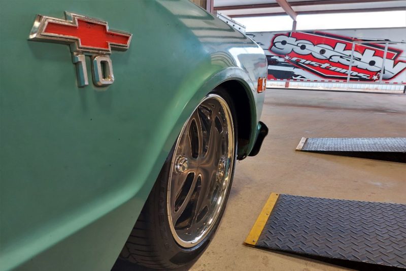 Custom pro street 68 C10 pickup