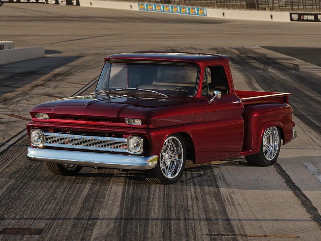 Custom Supercharged 1966 C10 Chevy Stepside Truck Shorty Restomod Build