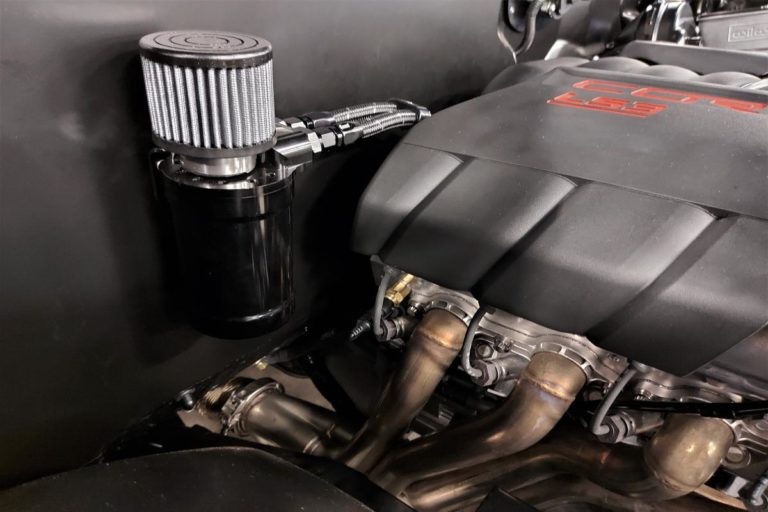 Custom 1969 SS Chevelle Pro Touring hot rod muscle car Custom LS3 engine bay