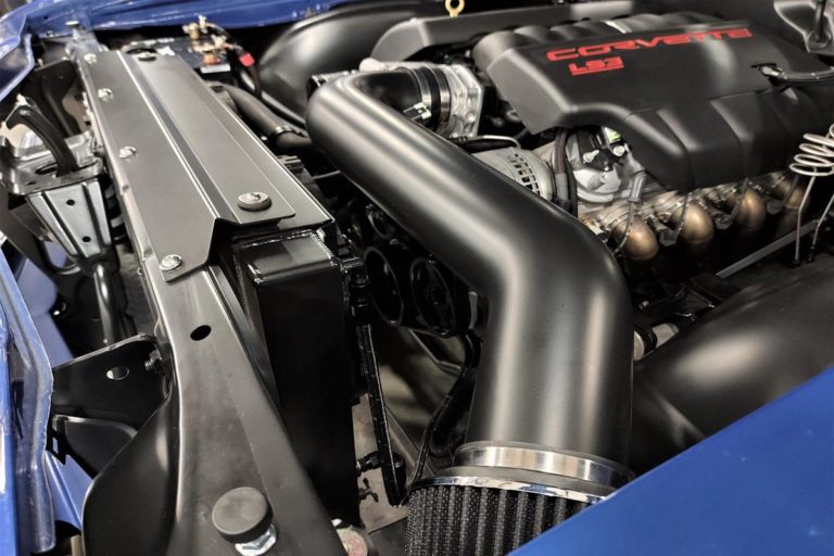 Custom 1969 SS Chevelle Pro Touring hot rod muscle car Custom LS3 engine bay