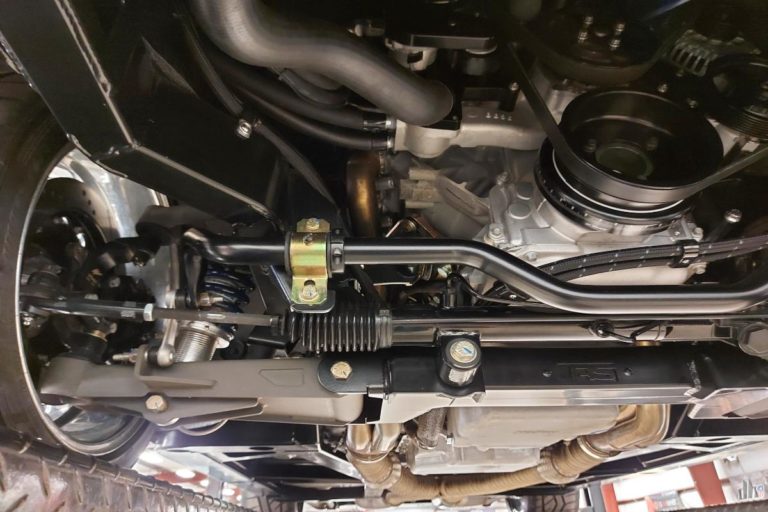 Custom 1969 SS Chevelle Pro Touring hot rod muscle car suspension