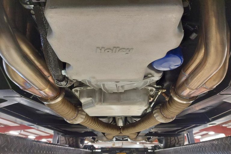 Custom 1969 SS Chevelle Pro Touring hot rod muscle car Custom Holley underbody