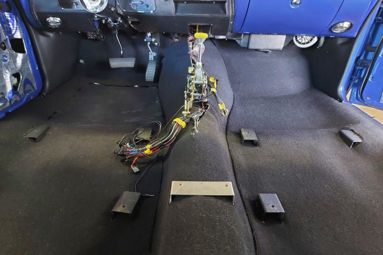 Custom 1969 SS Chevelle Pro Touring hot rod muscle car Custom interior