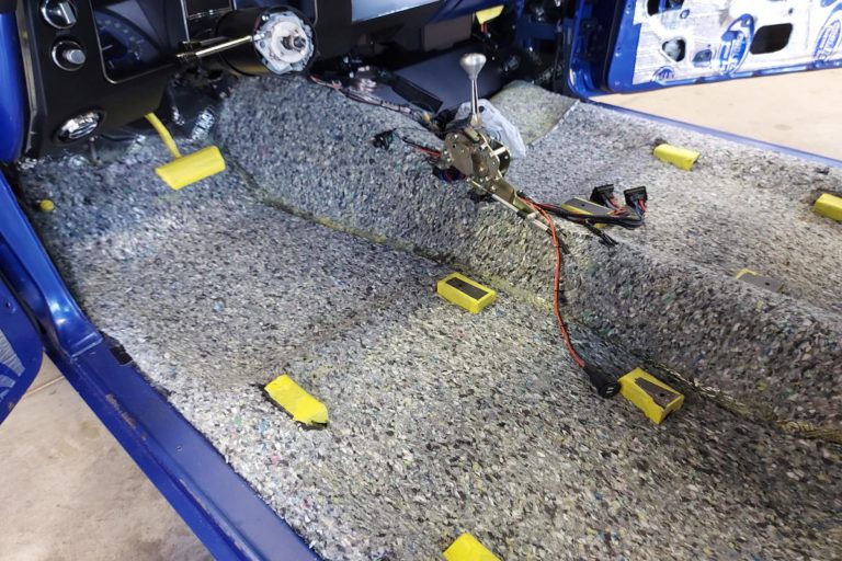 Custom 1969 SS Chevelle Pro Touring hot rod muscle car Custom interior