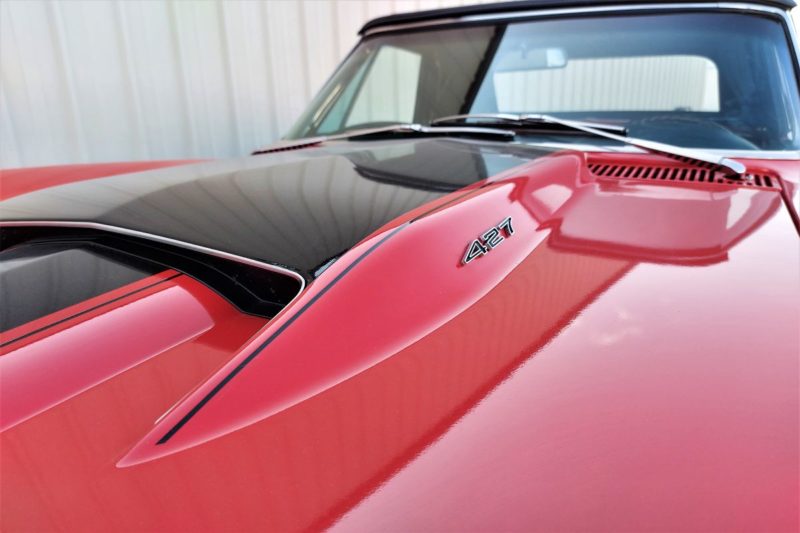 Custom classic 1968 Convertible Corvette restomod hotrod