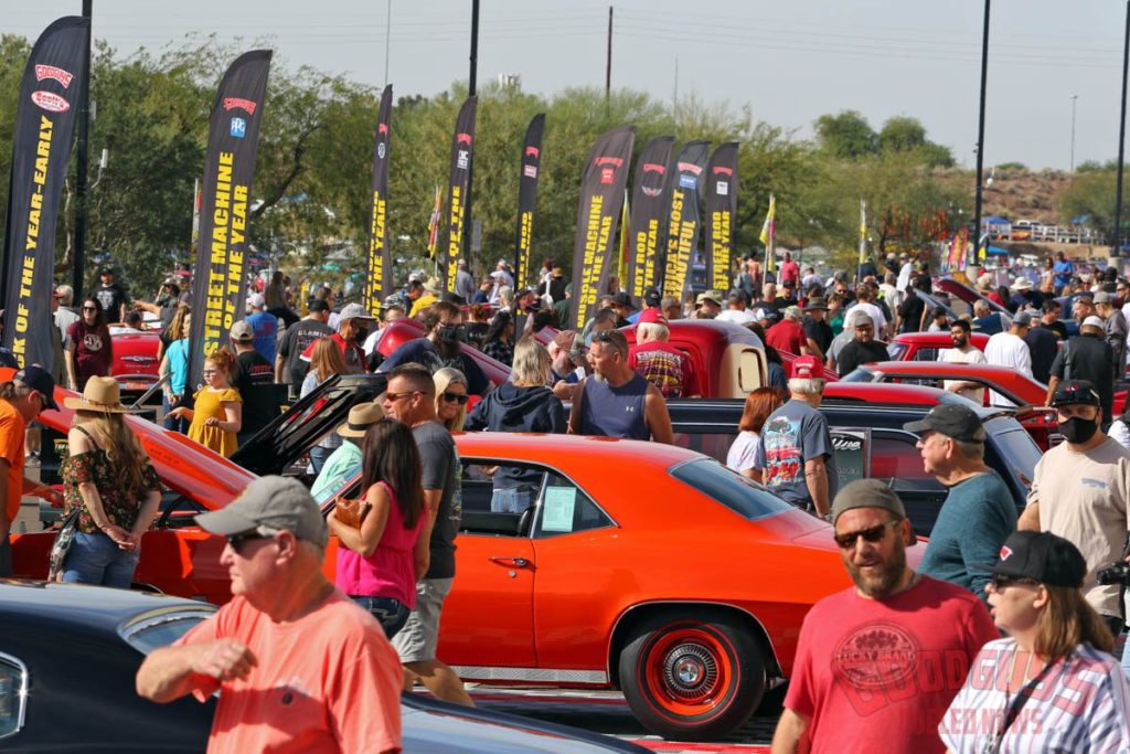 The Goodguys 2021 season finale the 24th Speedway Motors Southwest Nationals