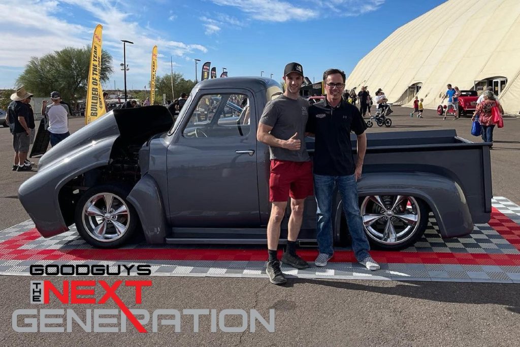 Goolsby Customs Next Generation National Champion Logan Adkins with Jonathan Goolsby