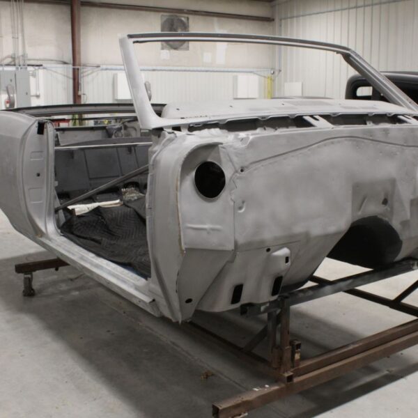 Custom 1966 Chevelle Convertible SS hot rod bare metal body work