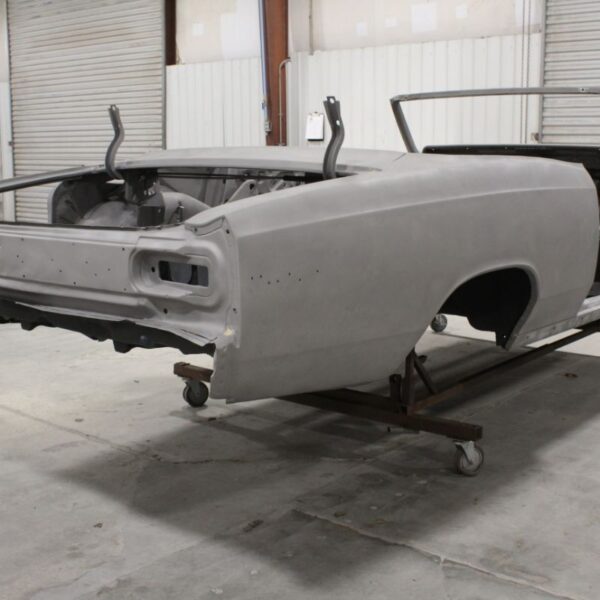 Custom 1966 Chevelle Convertible SS hot rod bare metal body work