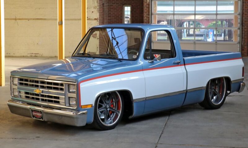 Goodguys Custom LT1 1986 Chevy C10 Giveaway Squarebody