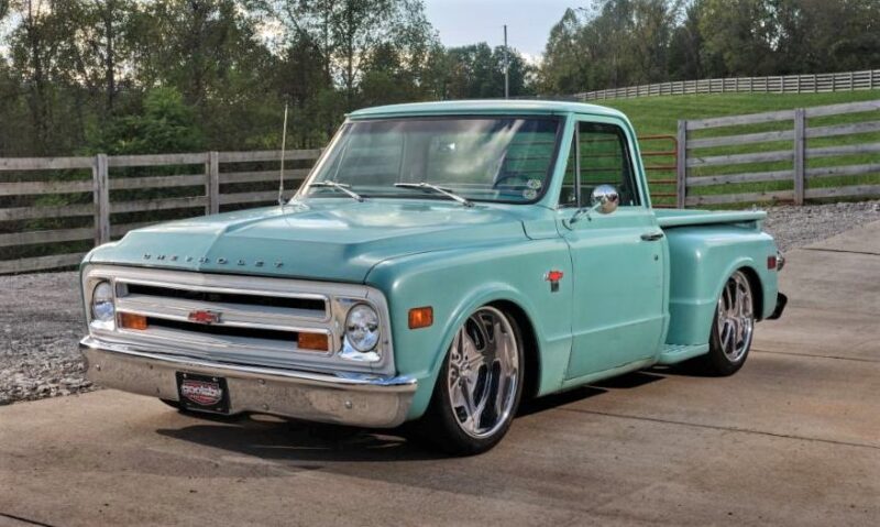 Custom LT4 1968 Chevy C10 restomod hot rod truck