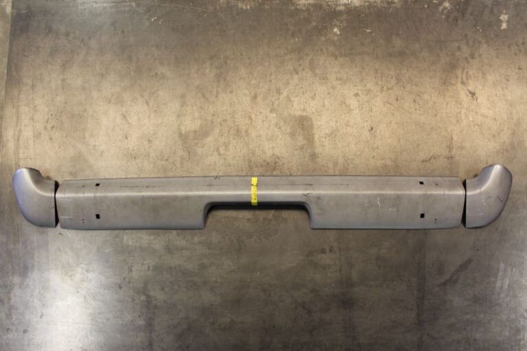 Custom 1969 Fastback Mustang with supercharged coyote engine rear bumper fabrication