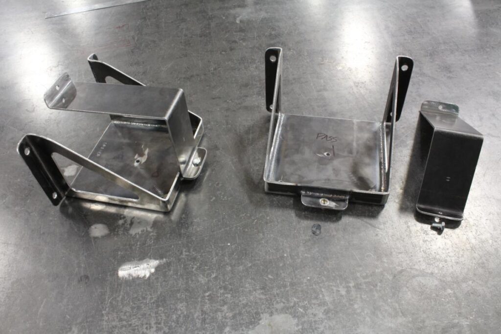 Custom 1968 Chevy C10 Hot Rod Truck Battery Tray Fabrication