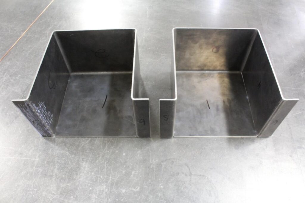 Custom 1968 Chevy C10 Hot Rod Truck Battery Tray Fabrication