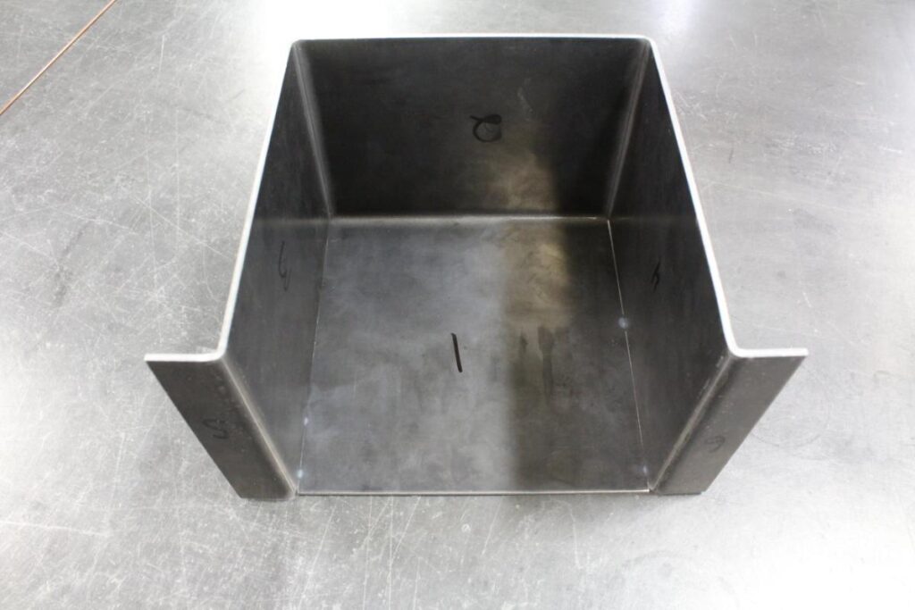 Custom 1968 Chevy C10 Hot Rod Truck Battery Tray Fabrication