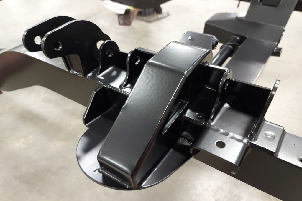 Custom LT4 1968 Chevy C10 Hot Rod Truck powder coated Roadster Shop Chassis