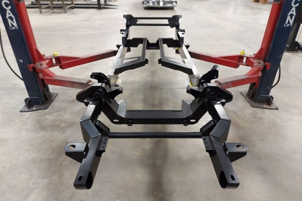 Custom LT4 1968 Chevy C10 Hot Rod Truck powder coated Roadster Shop Chassis