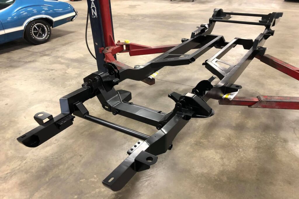 Custom LT4 1968 Chevy C10 Hot Rod Truck powder coated Roadster Shop Chassis