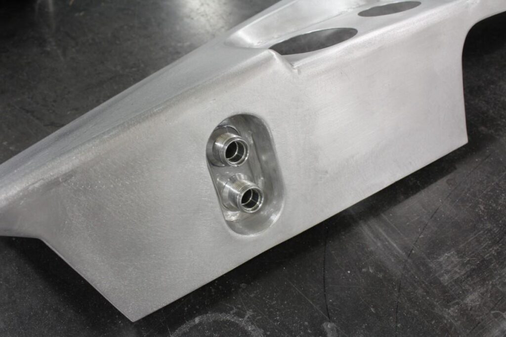 Custom 1968 Chevy C10 Hot Rod Truck Engine Bay Fabrication