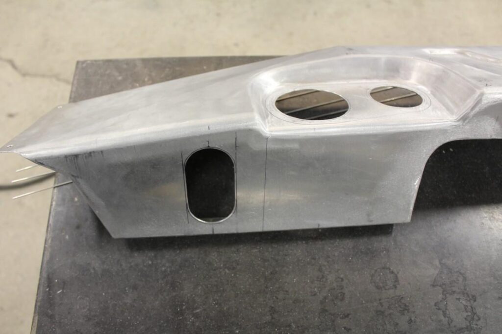 Custom 1968 Chevy C10 Hot Rod Truck Engine Bay Fabrication