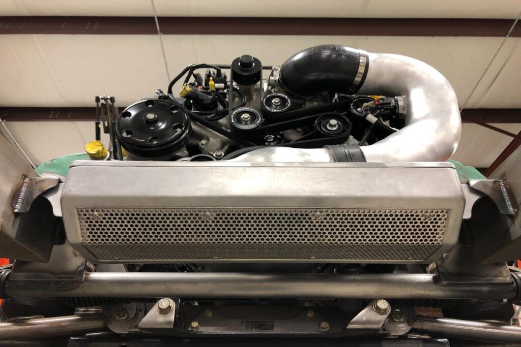 Custom 1968 Chevy C10 Hot Rod Truck Intake Fabrication