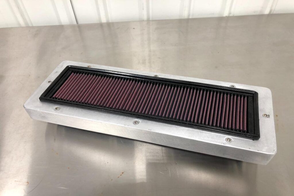 Custom 1968 Chevy C10 Hot Rod Truck Intake Fabrication