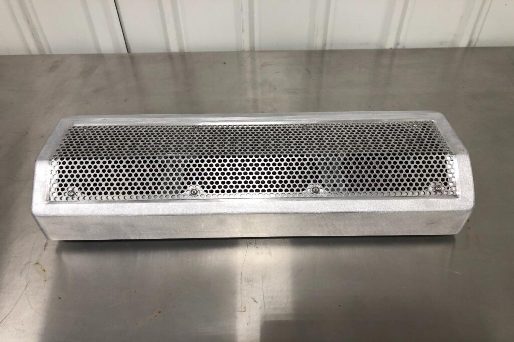 Custom 1968 Chevy C10 Hot Rod Truck Intake Fabrication